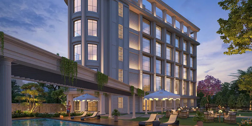 Standalone Grand Clubhouse