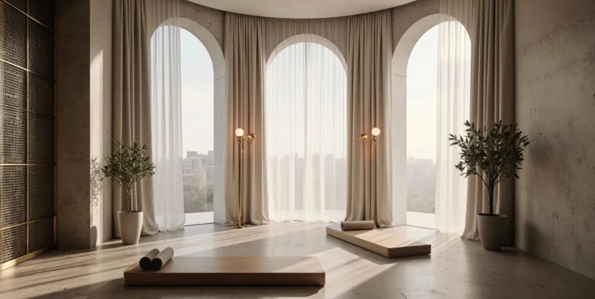 Yoga & Meditation Area